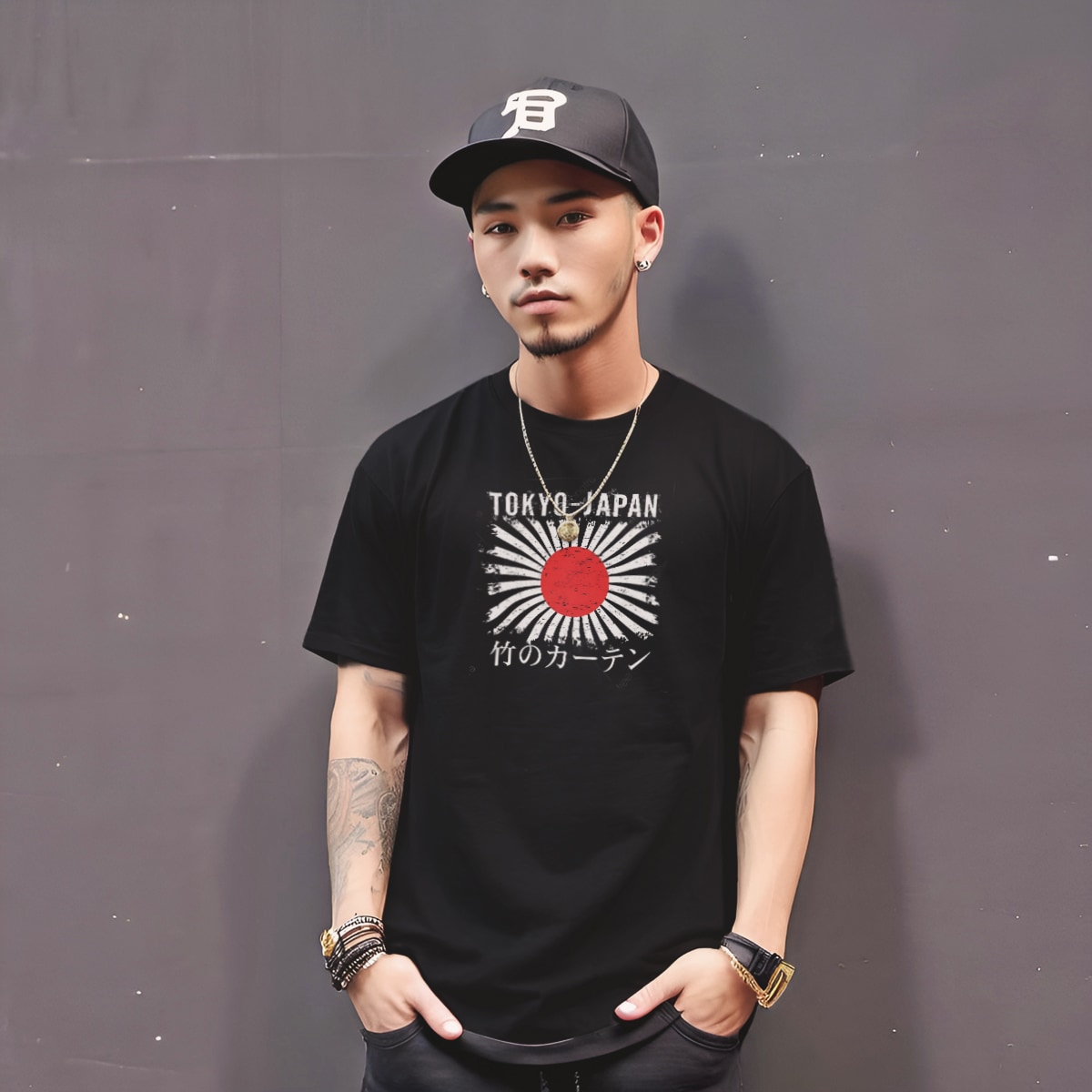 tokyo street wear tee