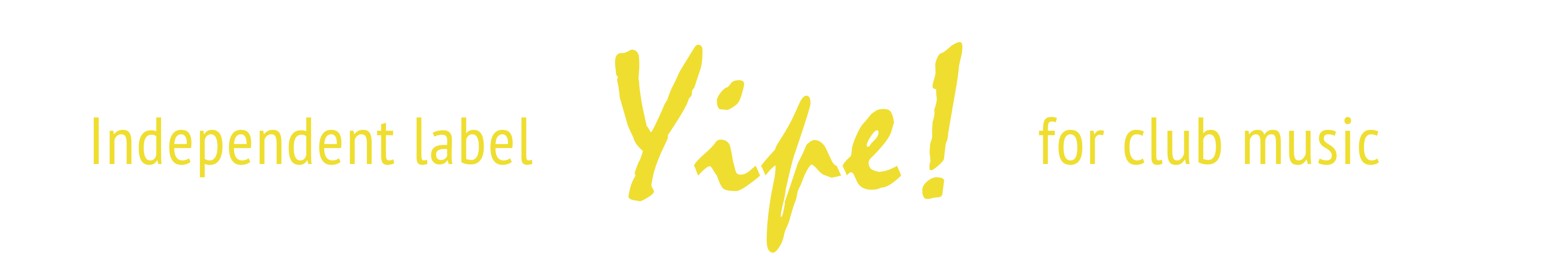 yipe records logo