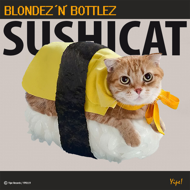 Sushi Cat Blondez 'n' Bottlez